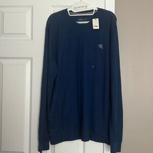 Men’s XL Express waffle knit shirt NWT